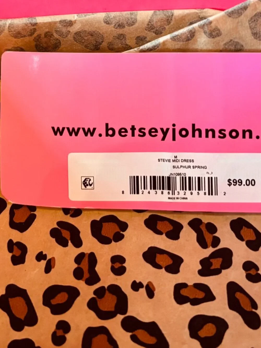 Betsey Johnson Calandra III size: 7